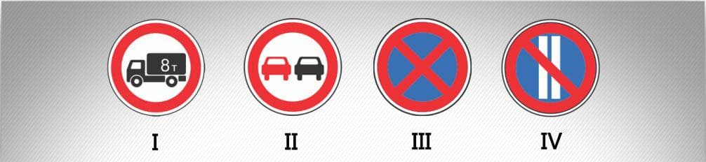 დასახლებულ პუნქტში, თუ არ არის გზაჯვარედინი მოცემული საგზაო ნიშნებიდან რომლის მოქმედება ვრცელდება დასახლებული პუნქტის ბოლომდე?